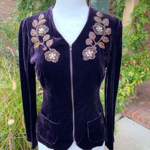 Nanette Lepore Jackets & Blazers - Nanette Lepore Embroidered jacket